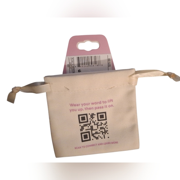 NWT Little Words Project Bracelet/Halloween 🧡🎃 - Picture 2 of 2